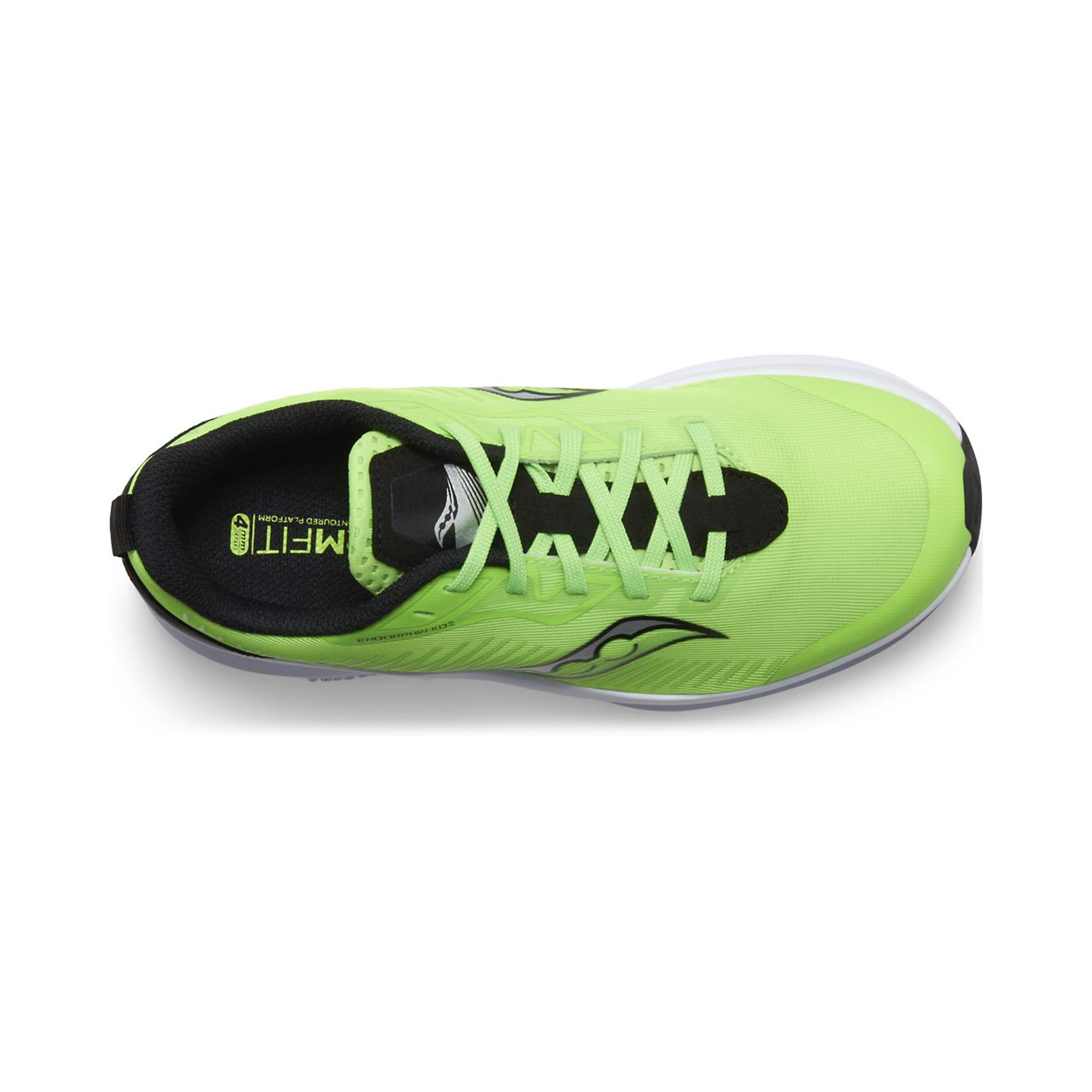 Saucony Endorphin KDZ Wettkampfschuh Kinder Grun online kaufen Running Point AT