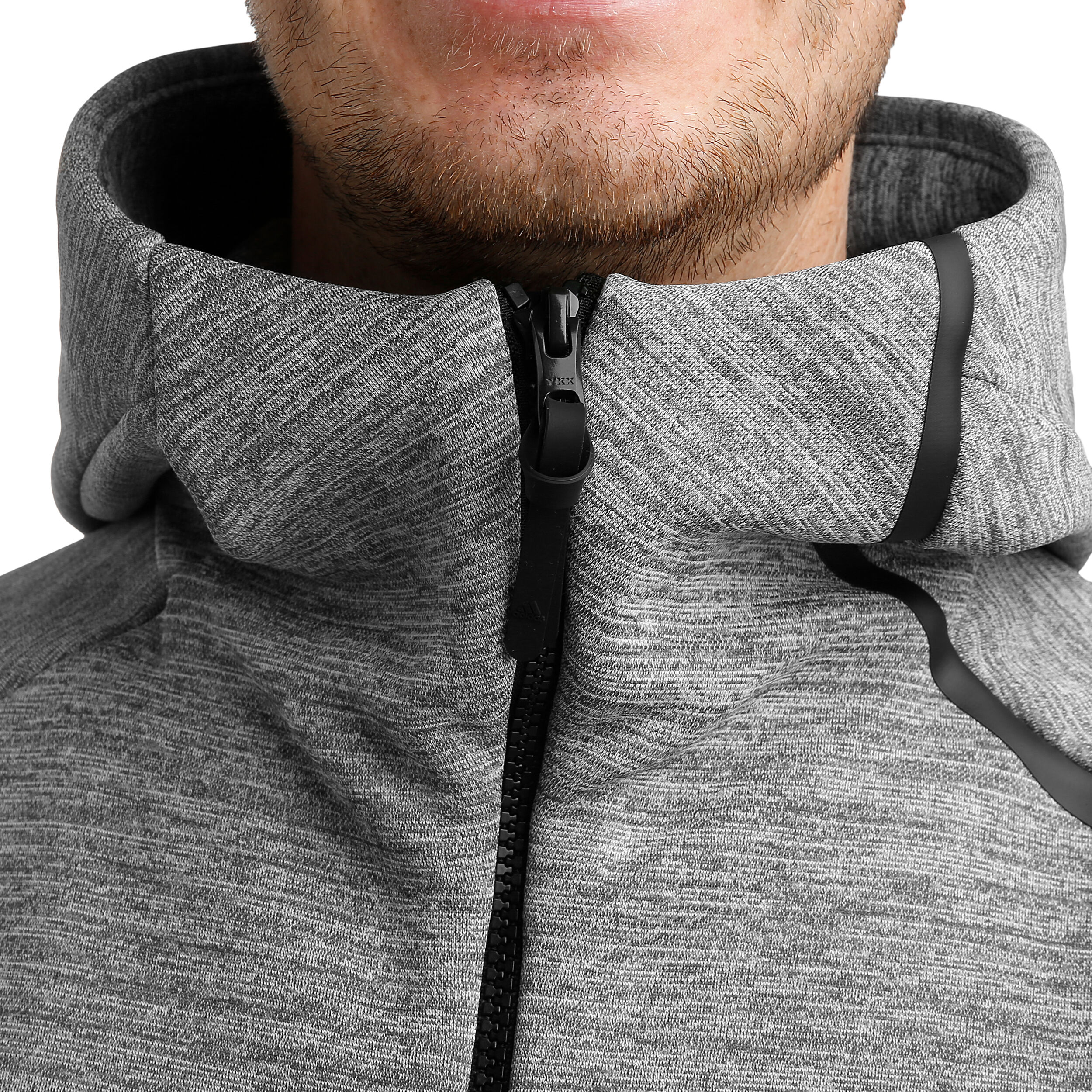 Adidas sweatjacke grau herren on sale