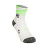RN 6.2 Reflective Pro Mid Compression Kompressions-Socken Herren-Wei&szlig;,Neonorange