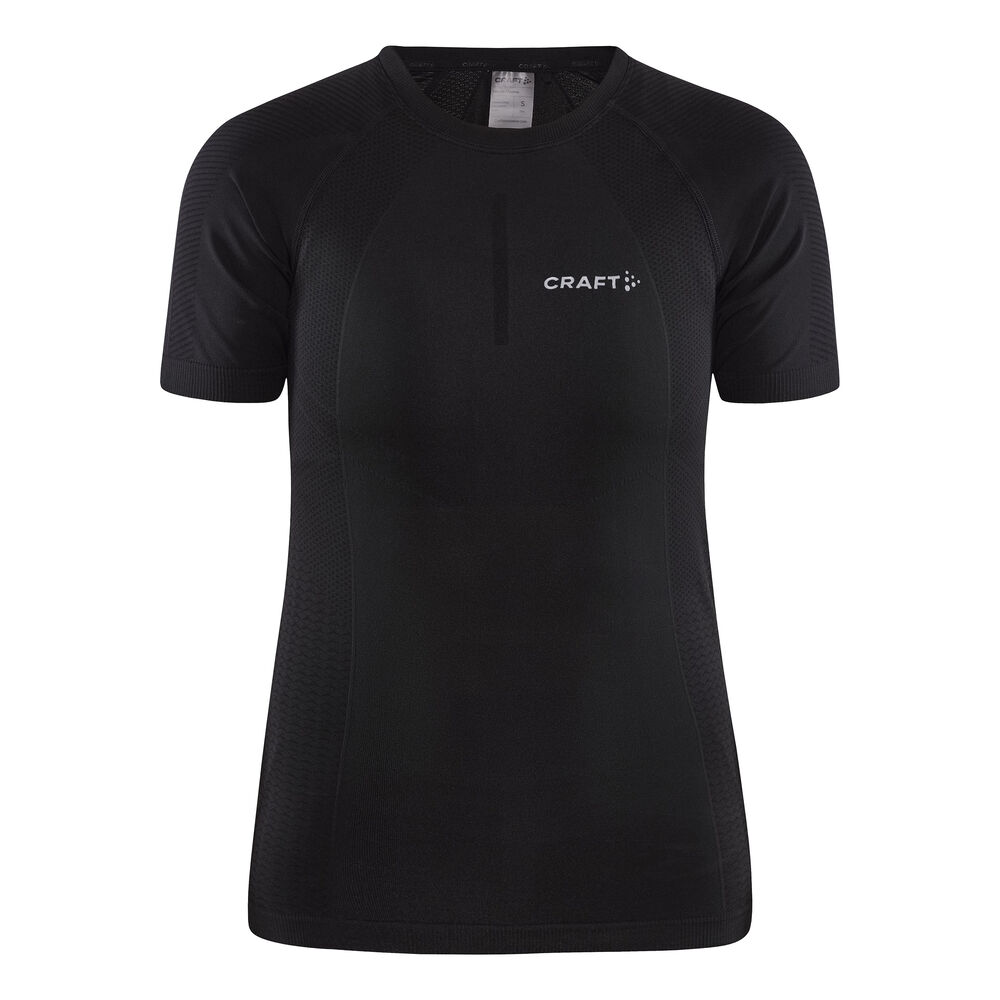 Craft ADV Cool Intensity Laufshirt Damen - Schwarz, Größe XL