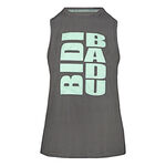 BIDI BADU Bekleidung BIDI BADU Forza Crura Move Tank-Top Damen-Grau