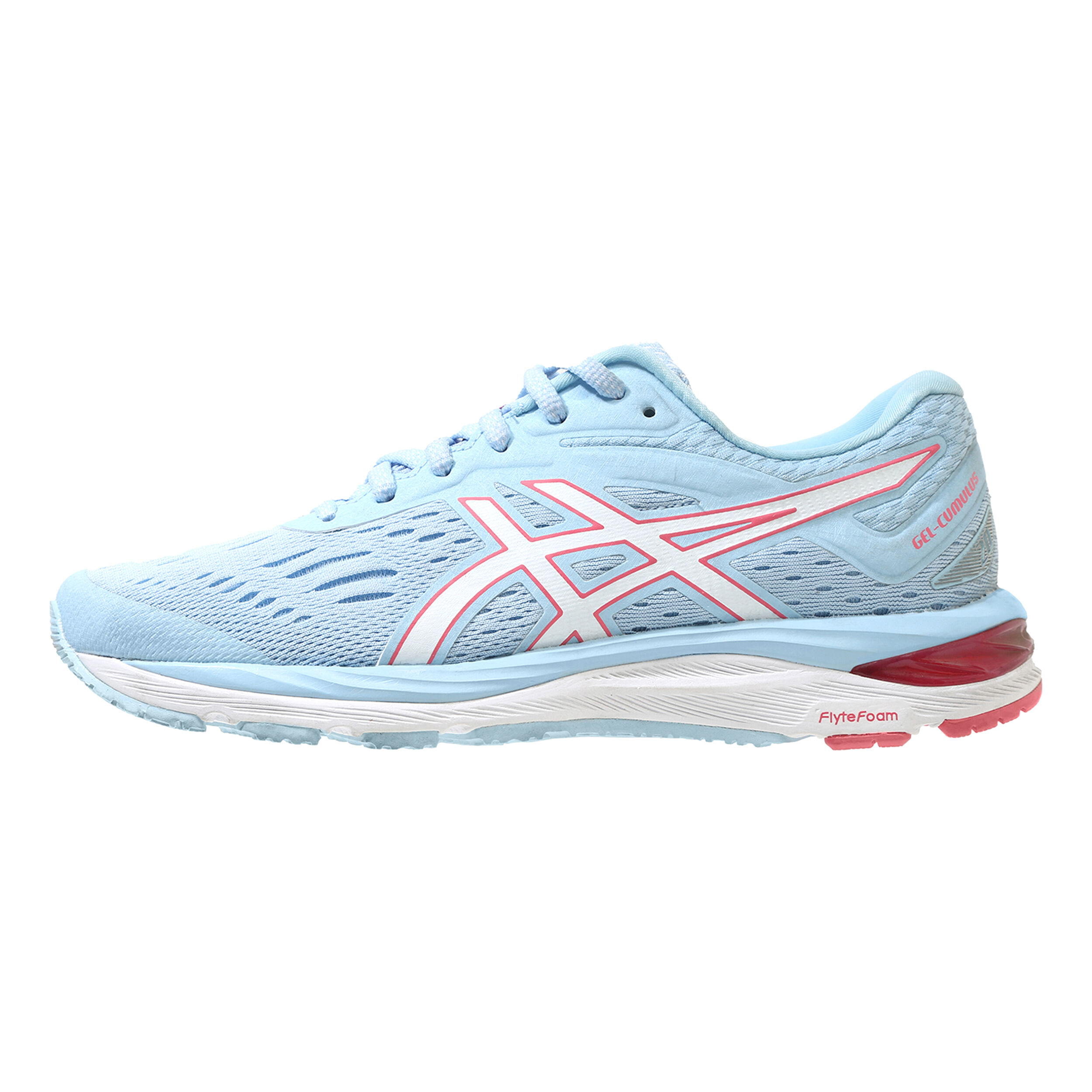 ASICS Gel Cumulus 20 Neutralschuh Damen Hellblau Rosa online kaufen Running Point AT