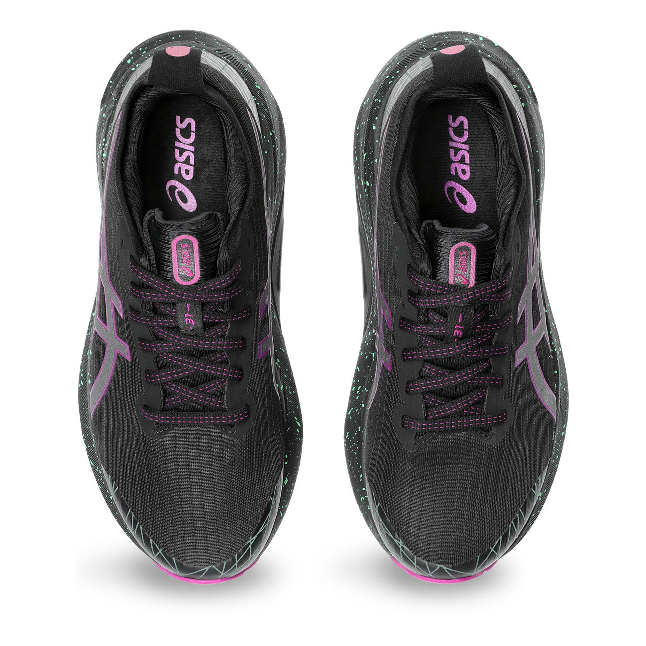 ASICS Gel Kayano 31 Lite Show Stabilitatsschuh Damen Schwarz Lila online kaufen Running Point AT