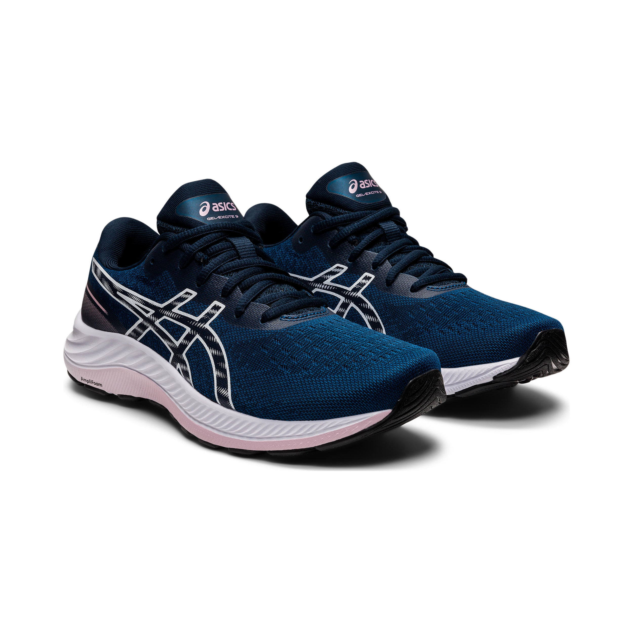 Asics blau weiß hotsell