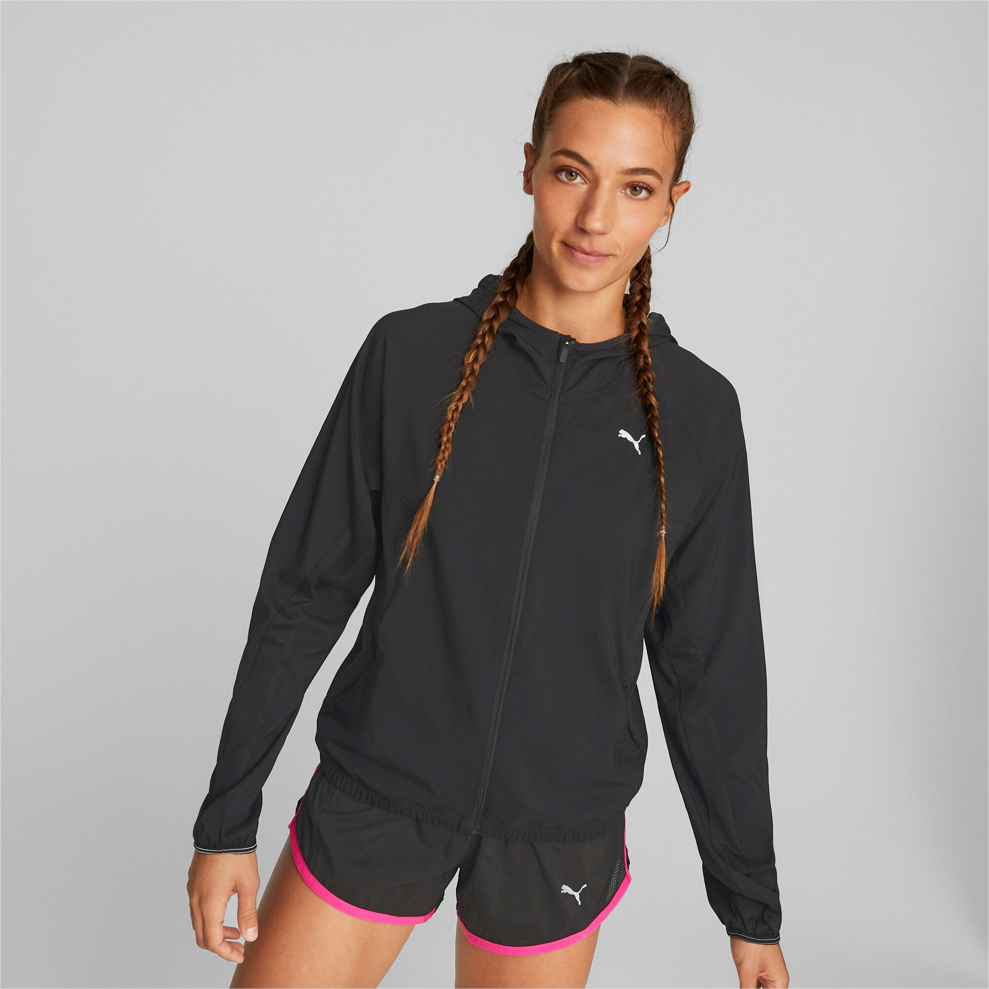 Puma Run Lightweight Laufjacke Damen Schwarz online kaufen Running Point AT