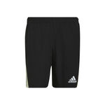 adidas Bekleidung adidas Own The Run 5in Laufshorts Herren-Schwarz,Creme