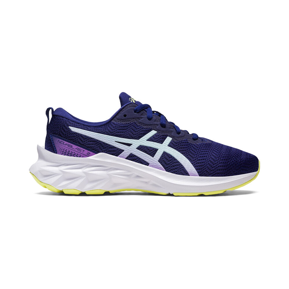 ASICS Novablast 2 GS Neutralschuh Kinder - Dunkelblau, Türkis, Größe 35.5