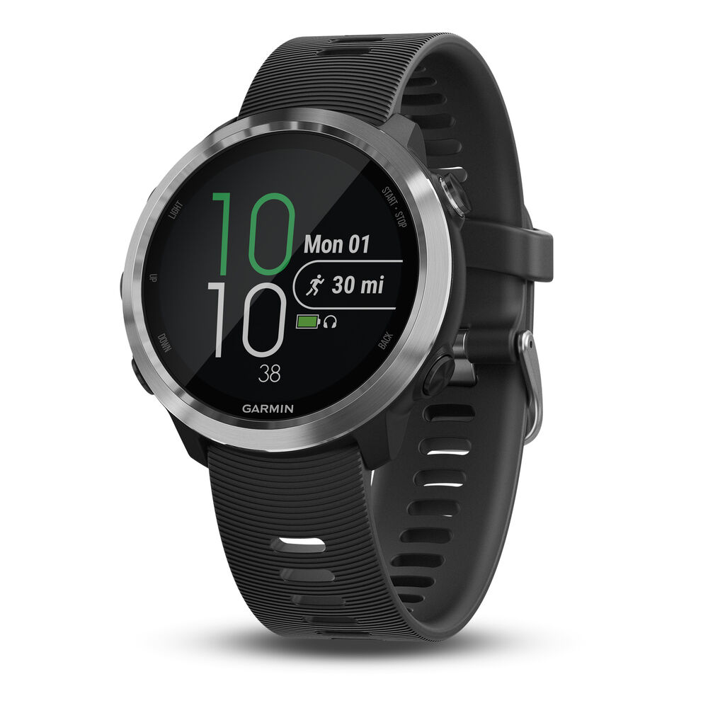 Garmin Forerunner 645 Music Pulsuhr - Schwarz, Silber