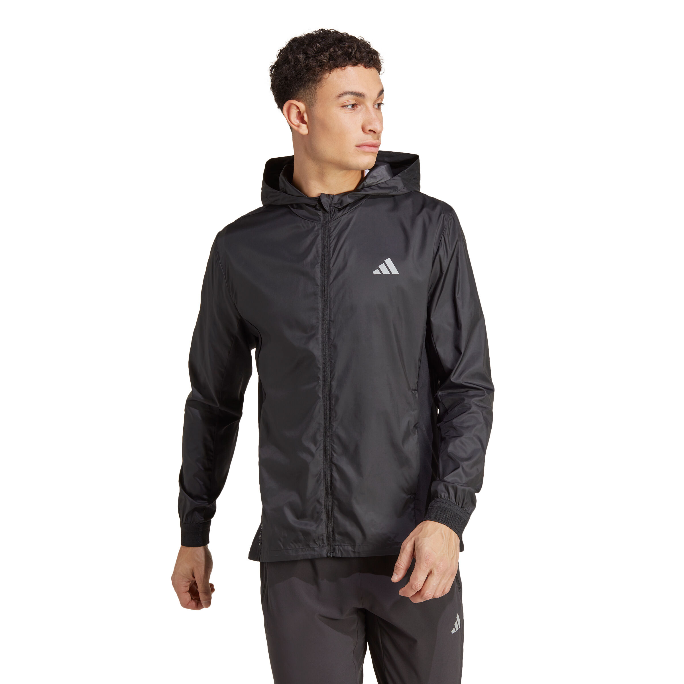 adidas Run Icons Laufjacke Herren Schwarz online kaufen Running Point AT