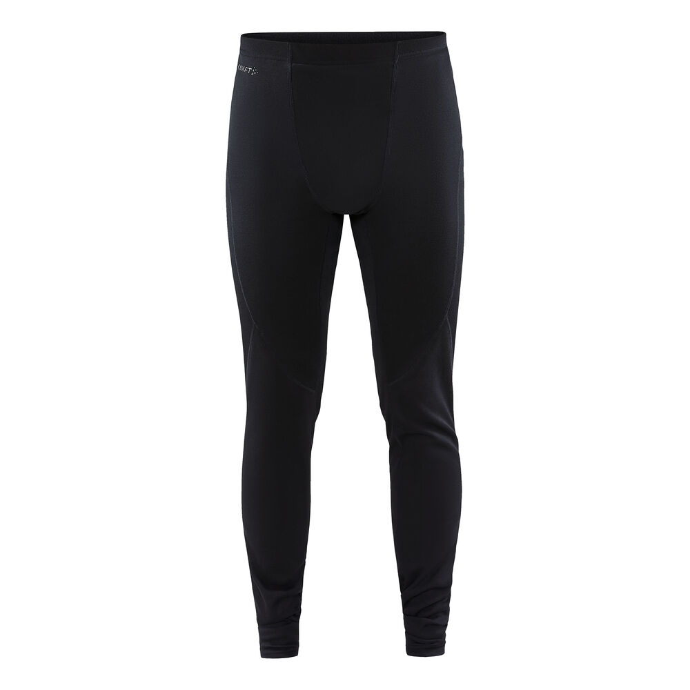 Craft Core Warm Baselayer Trainingshose Herren - Schwarz, Größe M