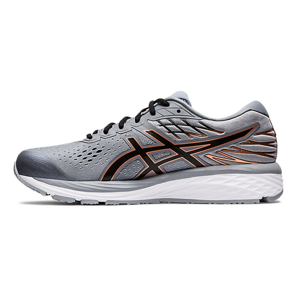 ASICS Gel Cumulus 21 Neutralschuh Herren Hellgrau Schwarz online kaufen Running Point AT