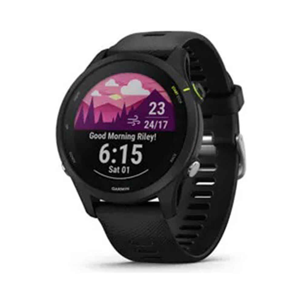 Garmin Forerunner 255 Music Pulsuhr - Schwarz