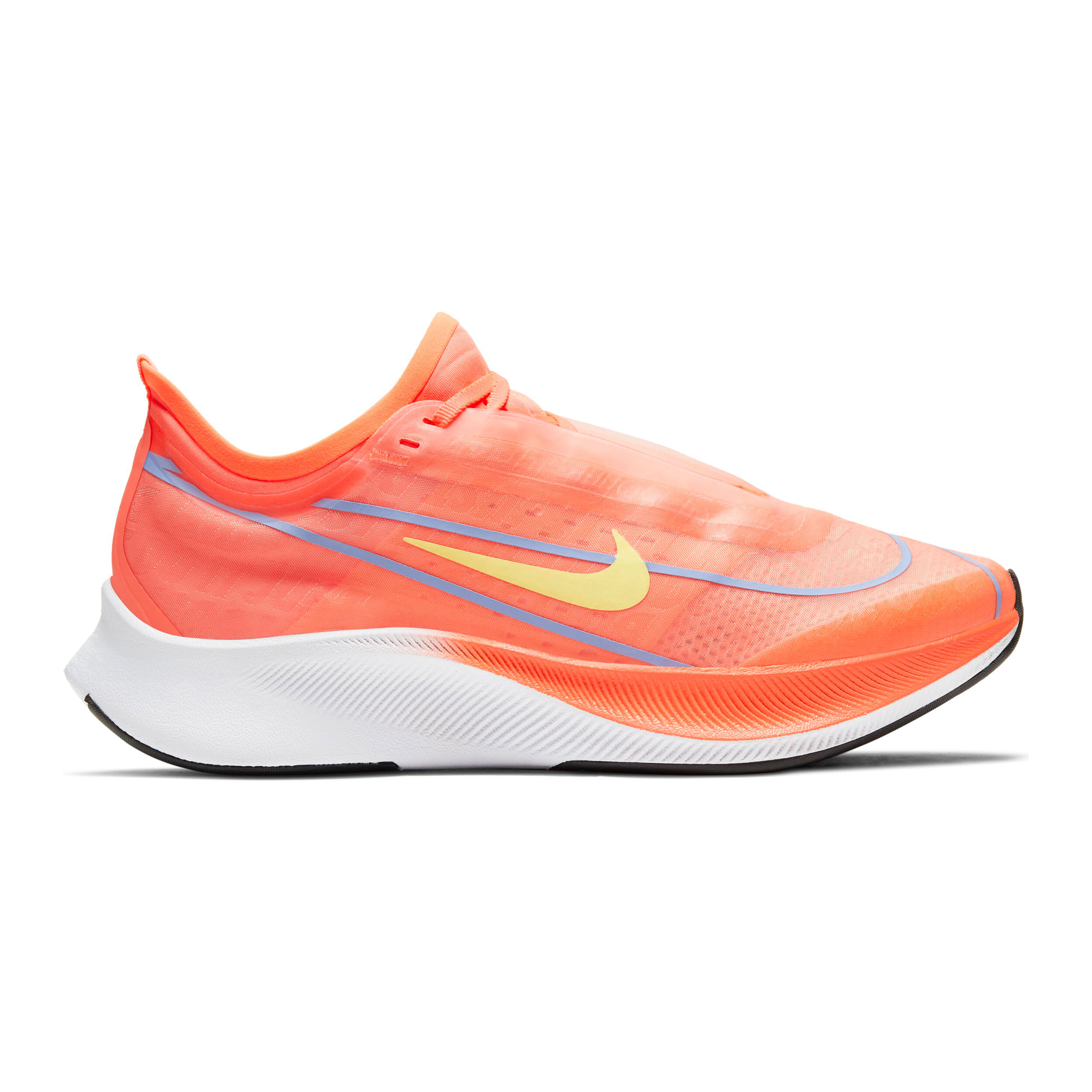 Zoom fly orange top