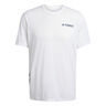 Terrex XPR Laufshirt Herren-Weiß,Schwarz