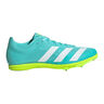 allroundstar junior Spikeschuh Kinder - türkis, weiß