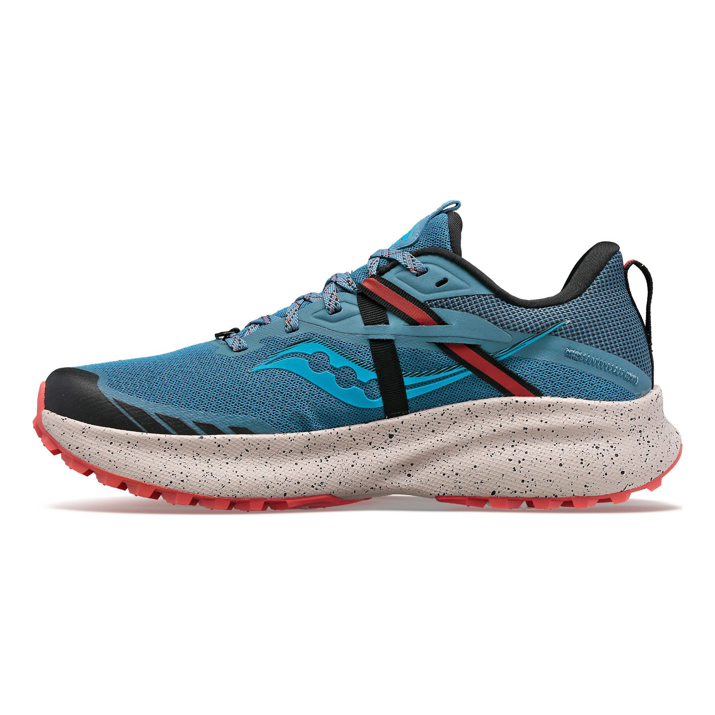 Saucony Ride 15 TR Trailschuh Damen Blau Schwarz online kaufen Running Point AT