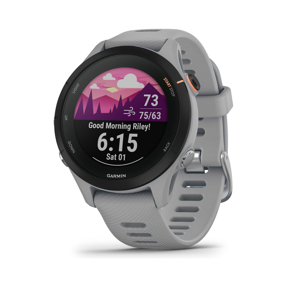 Garmin Forerunner 255 S Pulsuhr - Grau