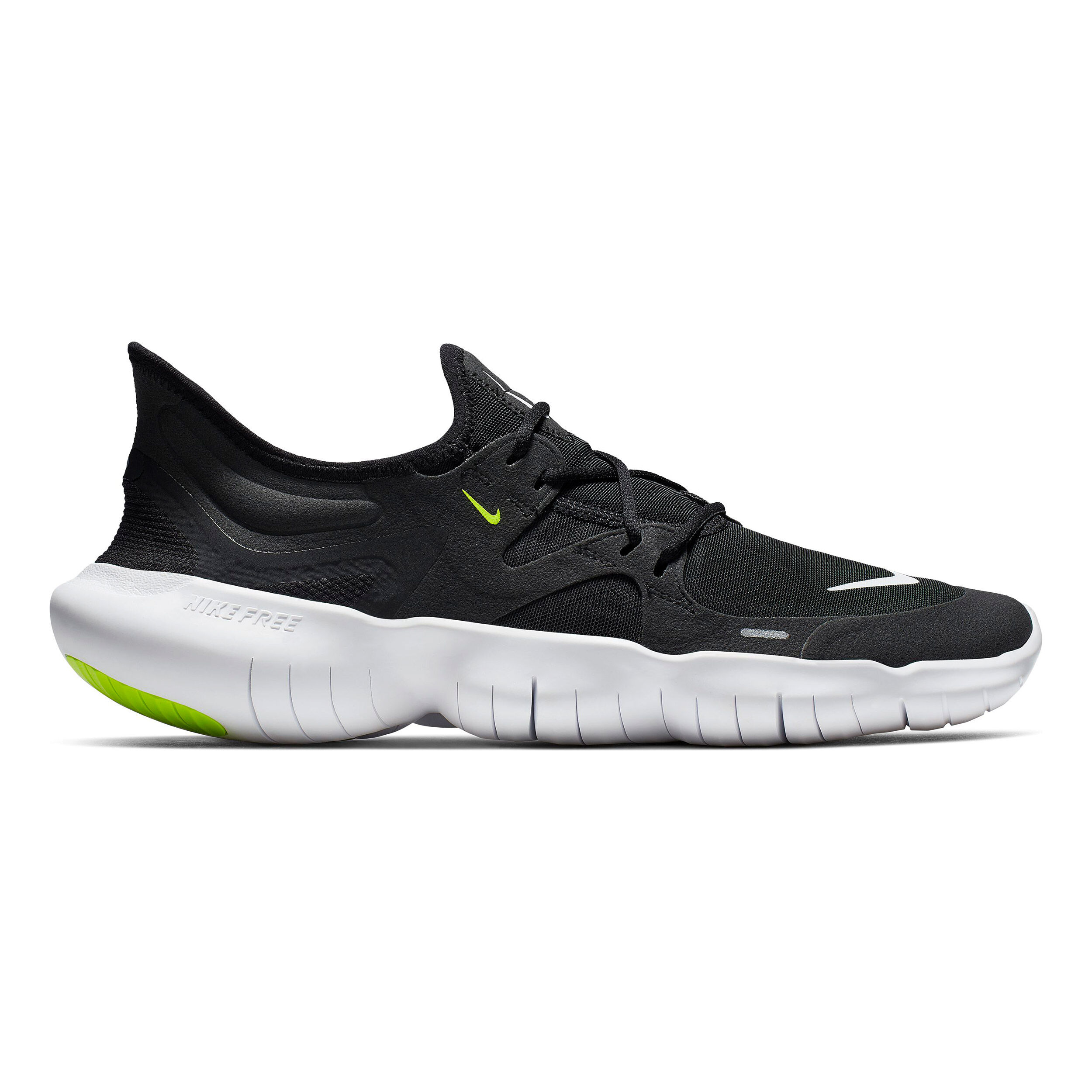 Nike Free 5.0 Natural Running Schuh Herren Schwarz WeiB in GroBe 40 5 online kaufen Running Point AT