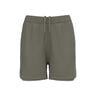 Essential 4in 2in1 Laufshorts Damen-Khaki