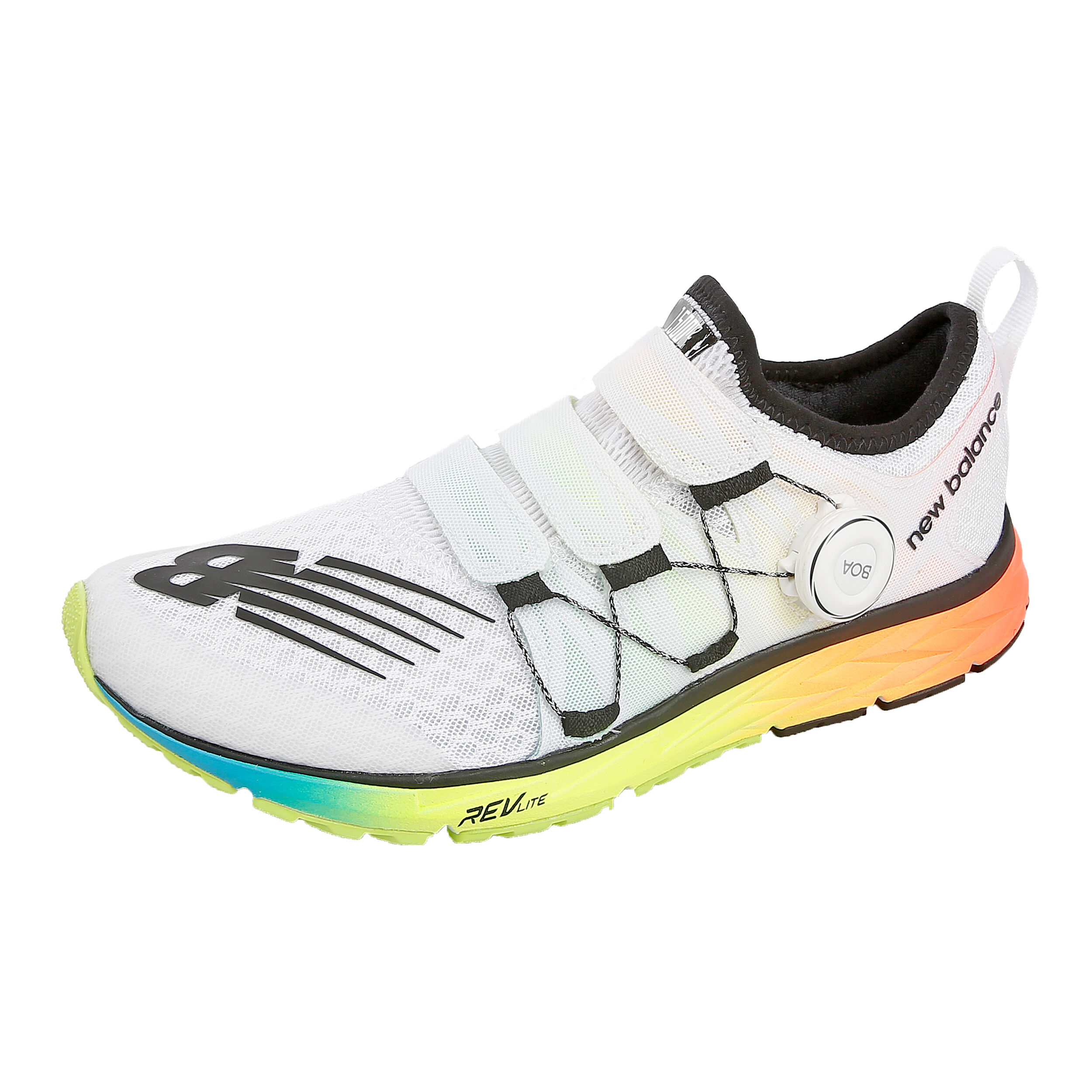 New Balance Race 1500 V4 BOA Wettkampfschuh Damen WeiB Schwarz online kaufen Running Point AT