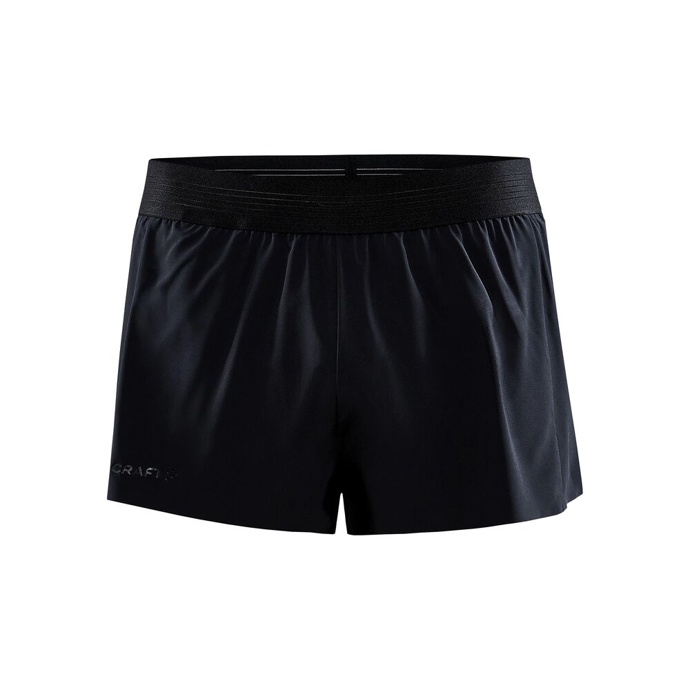 Craft Pro Hyperervent Split Shorts Herren - Schwarz, Größe XXL