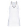 Crew Neck Essential Laufshirt Damen-Weiß