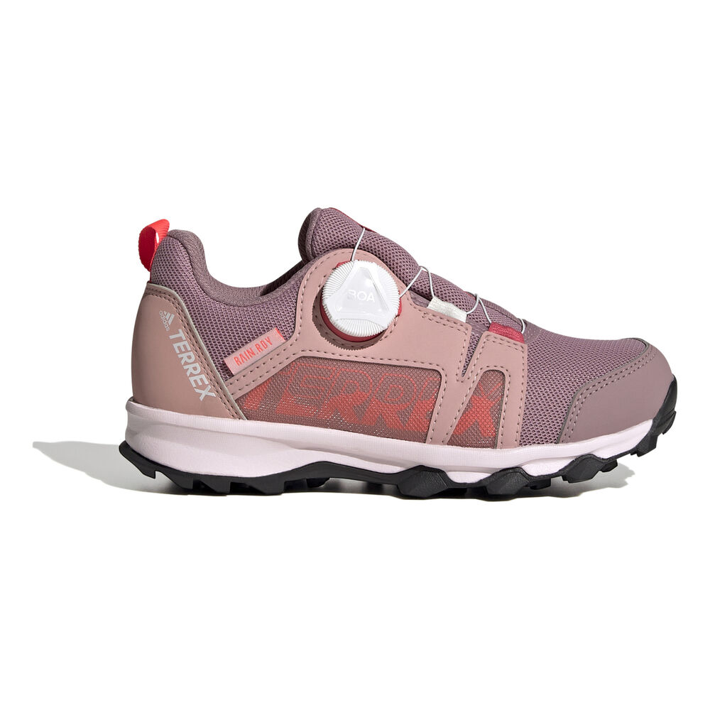 adidas Terrex Agravic Boa Trailschuh Kinder - Berry, Beige, Größe 30