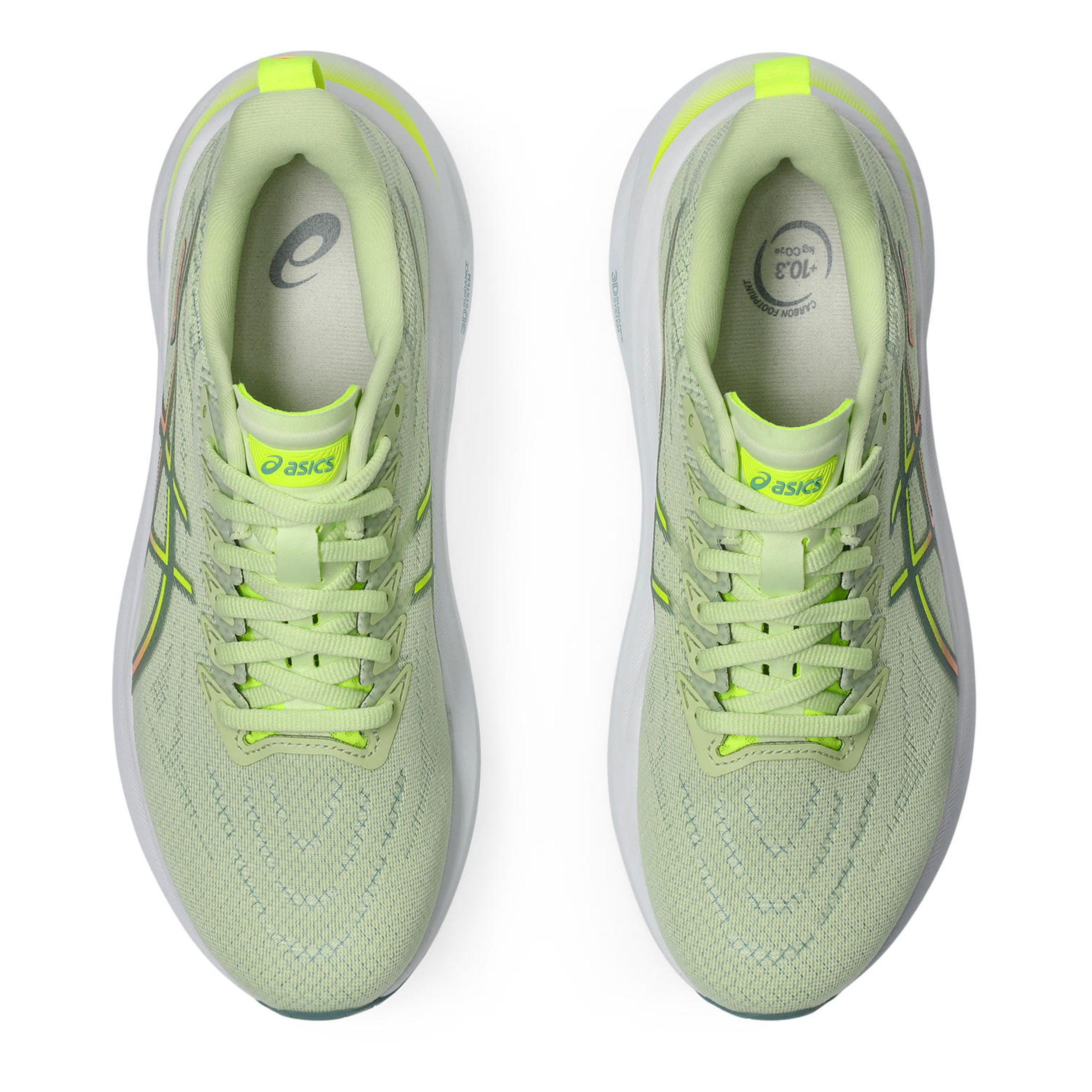 ASICS GT 2000 13 Stabilitatsschuh Damen Limette WeiB online kaufen Running Point AT