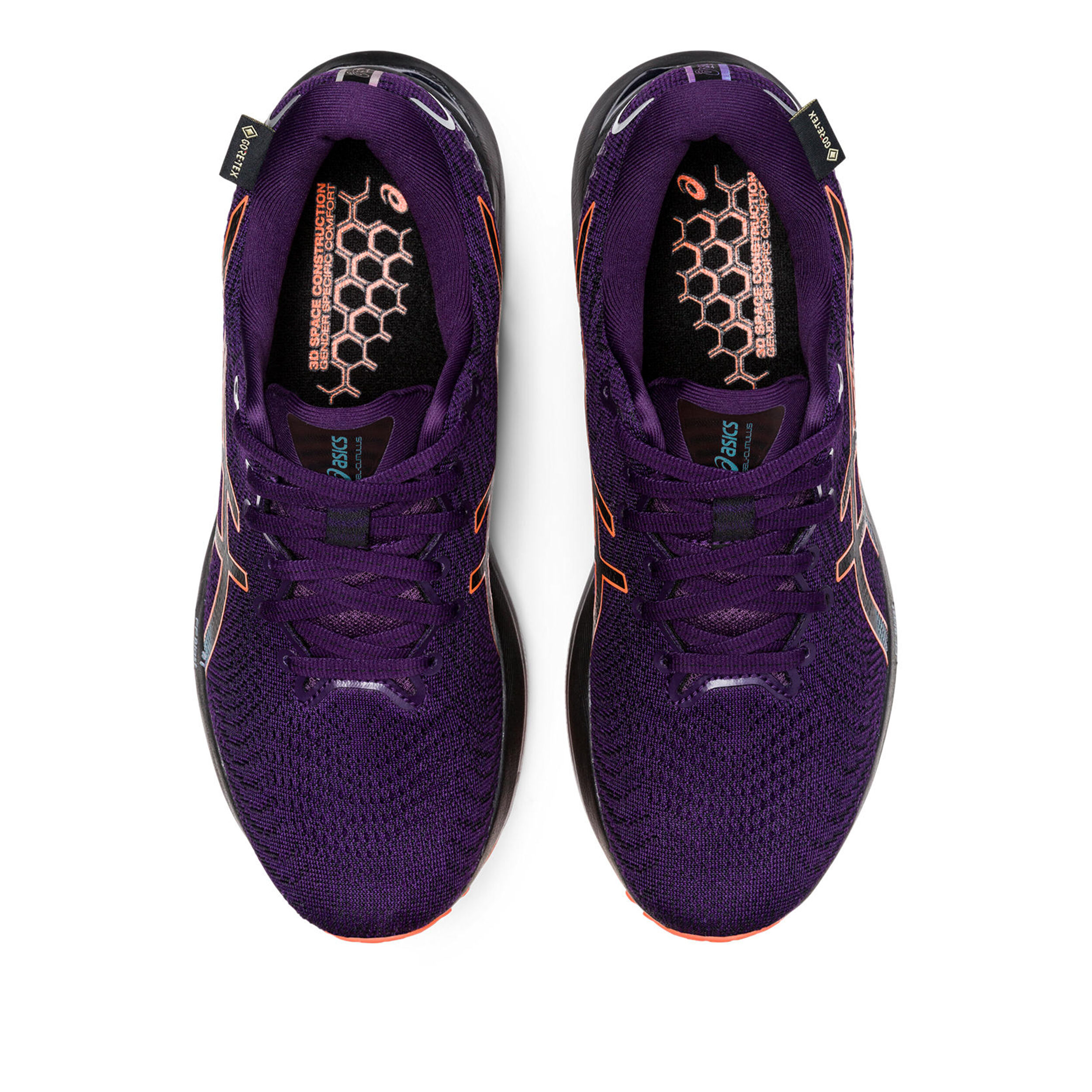 ASICS Gel Cumulus 24 GTX Trailschuh Damen Grau Orange online kaufen Running Point AT