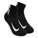 Nike Multiplier Quarter Running Socks