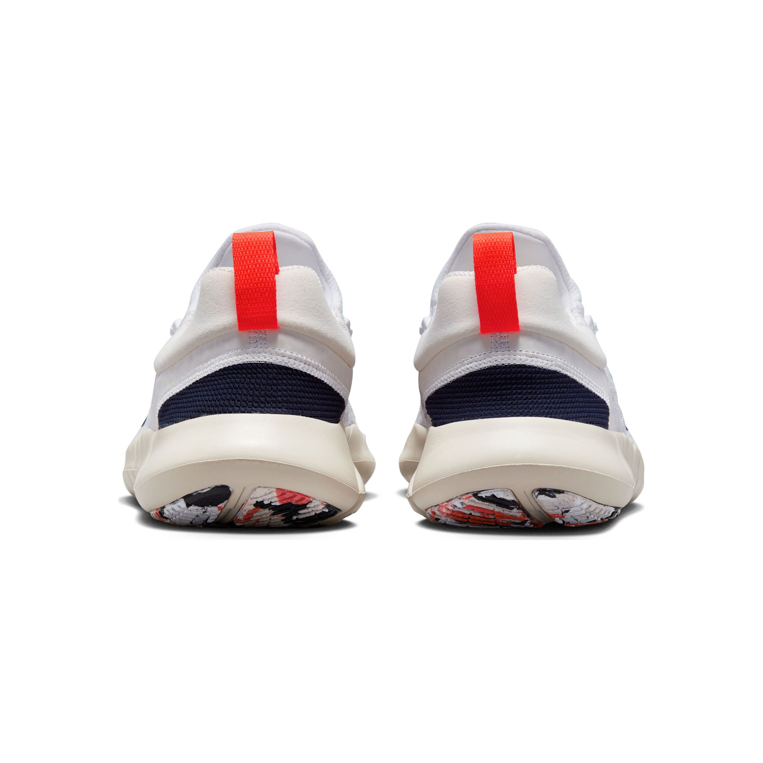 Nike Free Run 5.0 Neutralschuh Herren WeiB Dunkelblau online kaufen Running Point AT