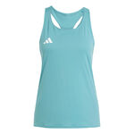 adidas Bekleidung adidas Adizero Essential Laufshirt Damen-Türkis