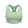 Seamless Medium Padded Sport Sport-BH Damen-mint