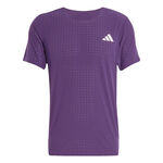 adidas Bekleidung adidas adizero  Laufshirt Herren-lila