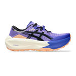ASICS Trailschuh ASICS Trabuco Max 5 Trailschuh Damen-lila, schwarz