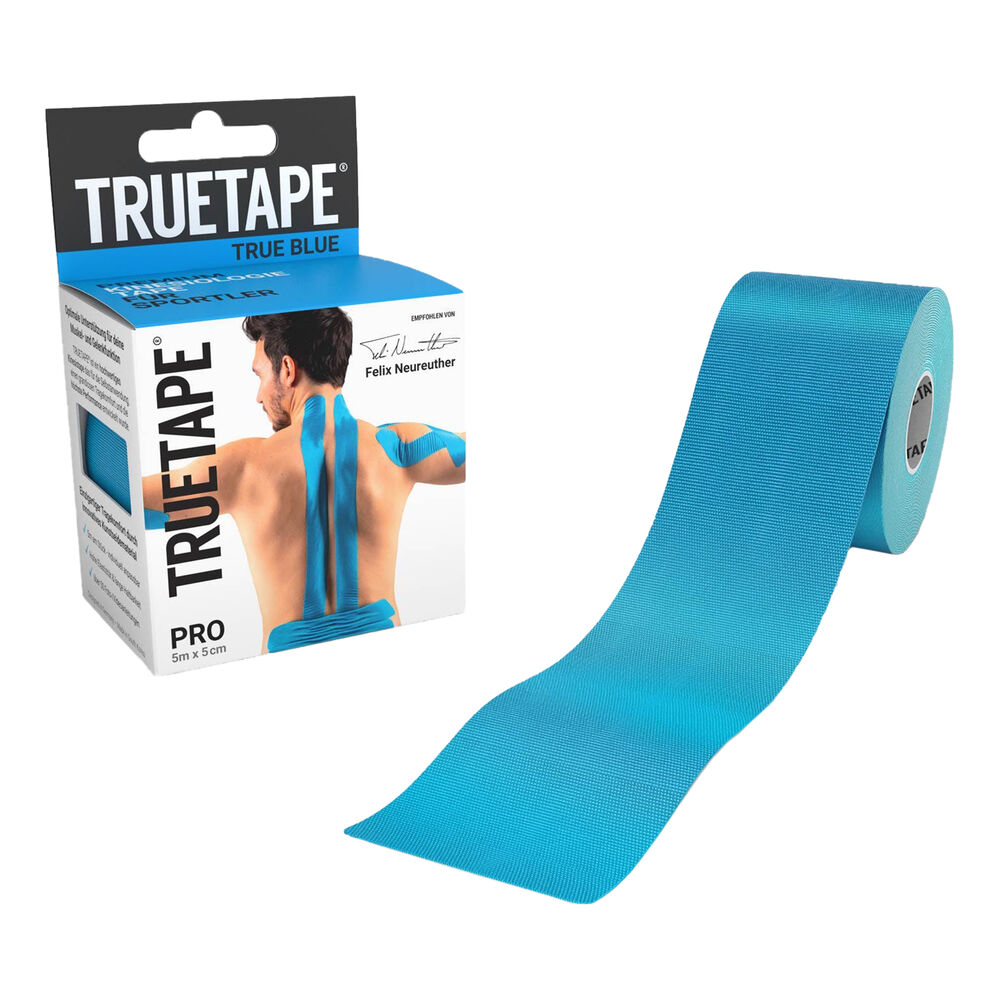 True Tape Pro Kinesiologie Tape - Blau