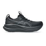 ASICS Neutralschuh ASICS GEL-NIMBUS 28 Neutralschuh Damen-schwarz, grau