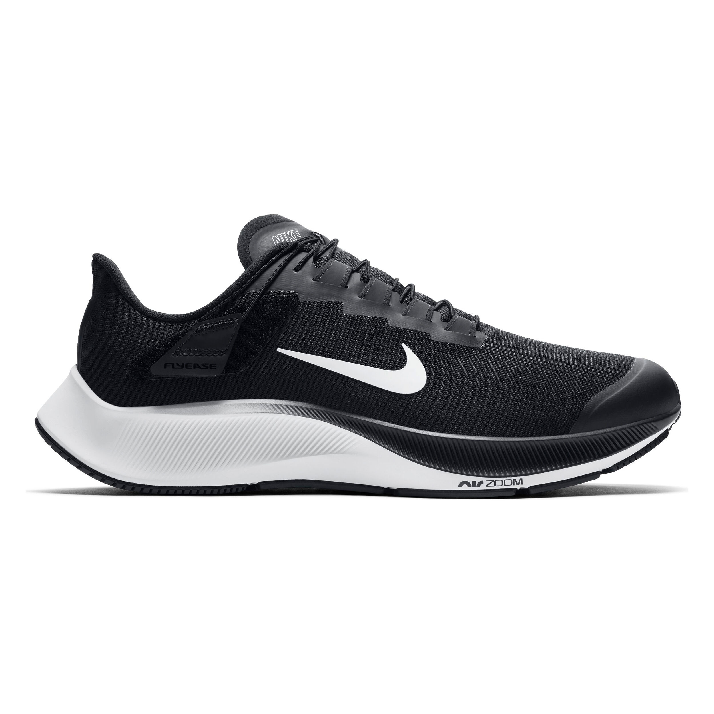 Nike Air Zoom Pegasus Fly Ease 37 4E Extraweit Neutralschuh Herren Schwarz WeiB online kaufen Running Point AT