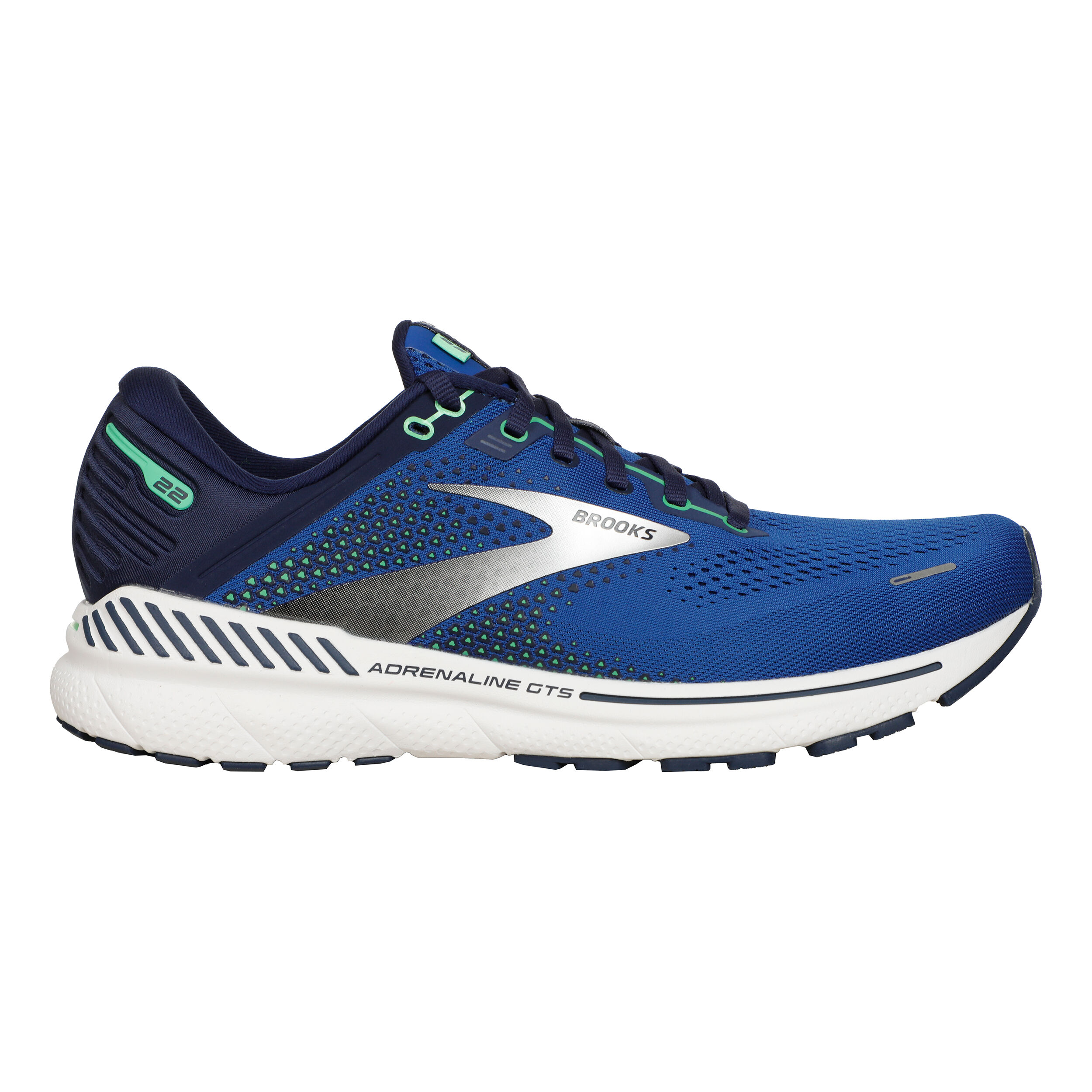 Adrenaline GTS 22 Stabilitätsschuh Herren - Blau, Weiß