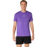 Road Seamless Laufshirt Herren-lila