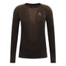 Performance Warm Blackcomb Crew Neck Unterhemd Herren-Braun