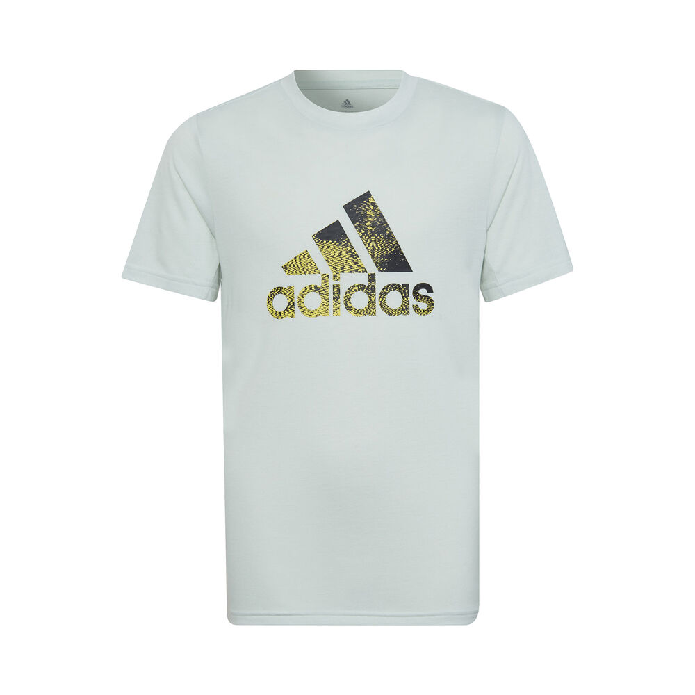adidas High Intensity PRIM T-Shirt Jungen - Grün, Größe 140