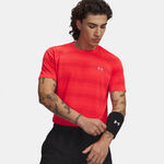 Under Armour Laufshirt Under Armour Velociti  Laufshirt Herren-rot, silber