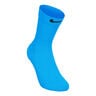 Fast Midweight Crew Laufsocken Unisex - blau, schwarz