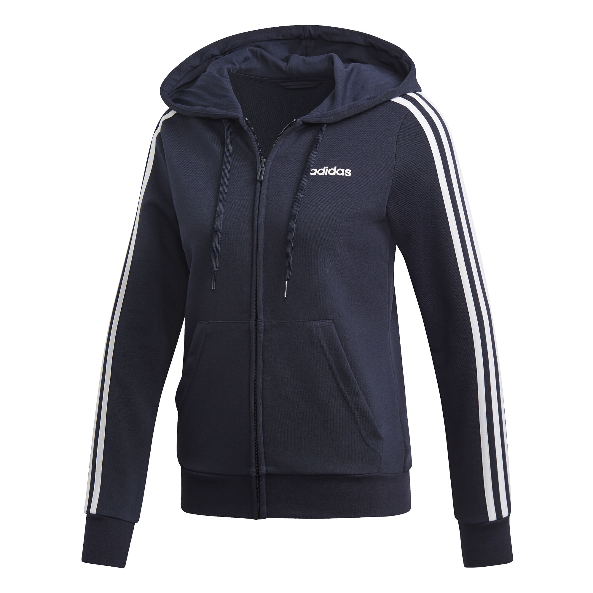 Adidas jacke dunkelblau damen shop
