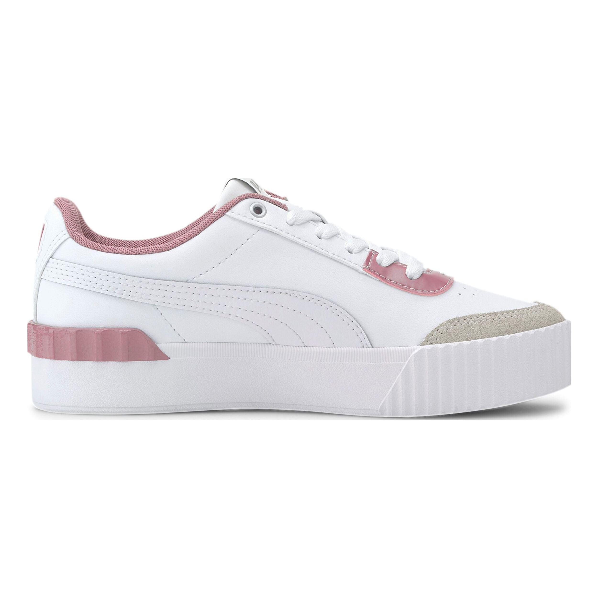 Puma carina weiß rosa discount
