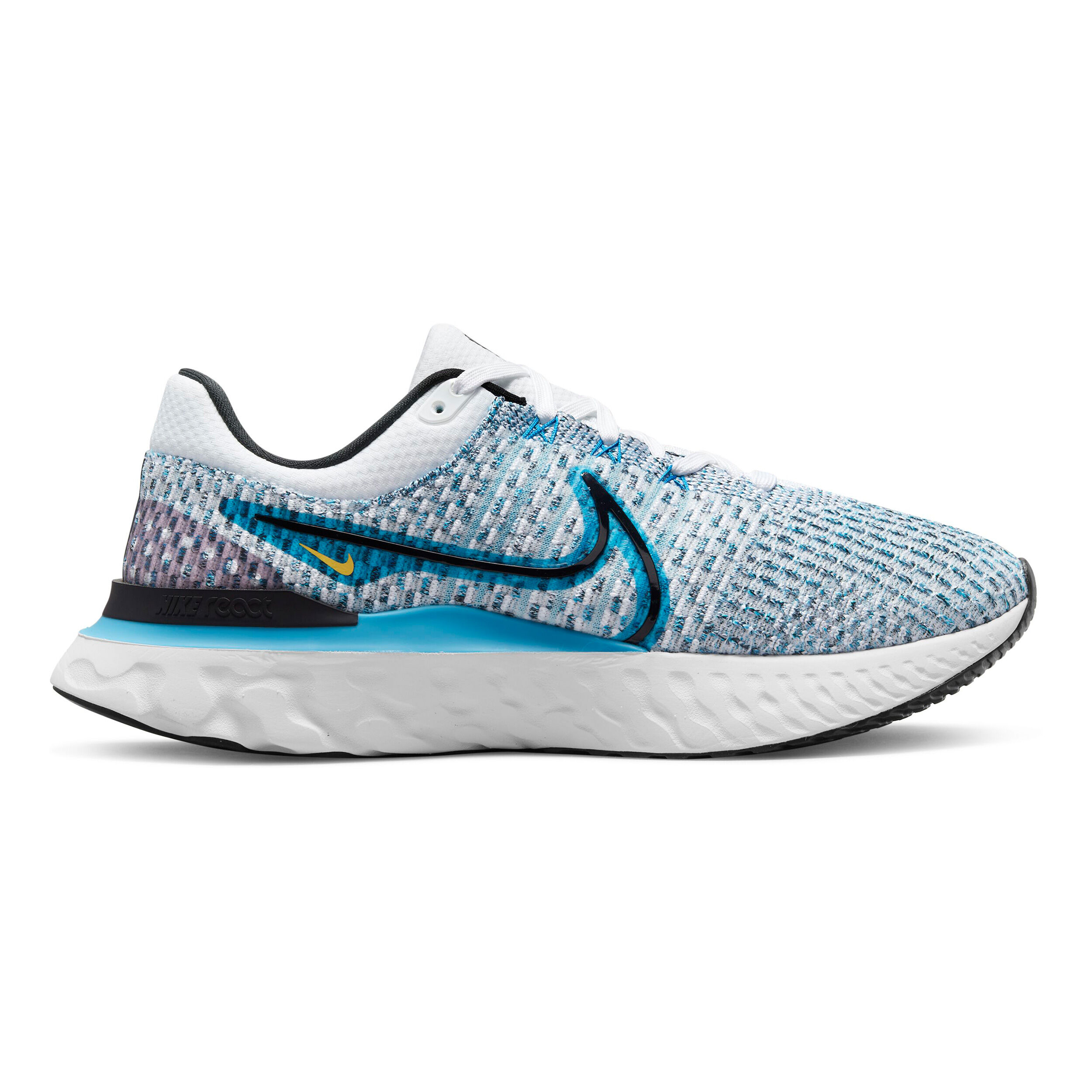 Nike React Infinity Run Flyknit 3 Neutralschuh Herren WeiB Blau online kaufen Running Point AT