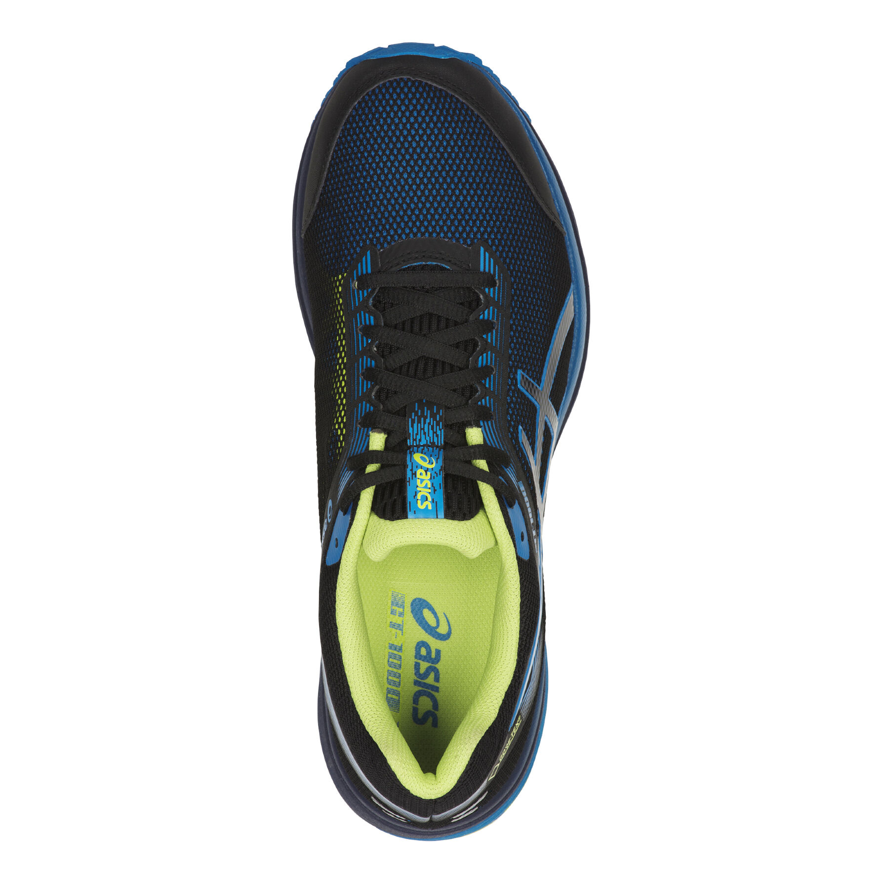 ASICS GT 1000 7 G TX Stabilitatsschuh Herren Schwarz Blau online kaufen Running Point AT
