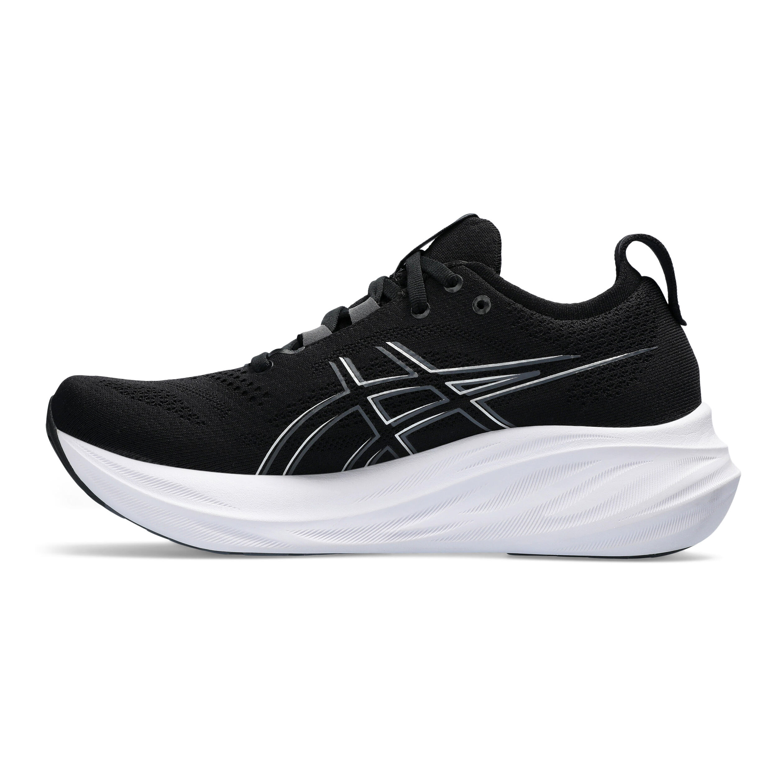 ASICS Gel Nimbus 26 Neutralschuh Damen Schwarz Grau online kaufen