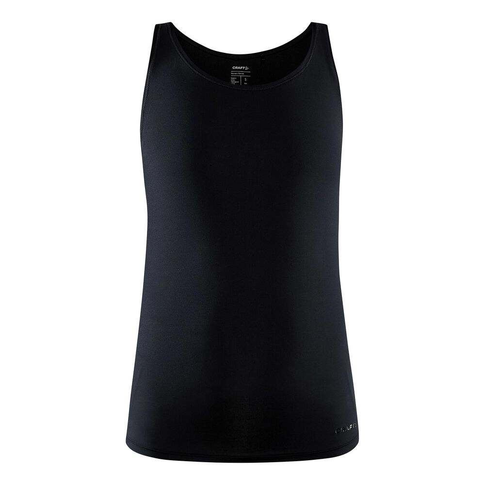 Craft Core Dry Tank-Top Damen - Schwarz, Größe XXL